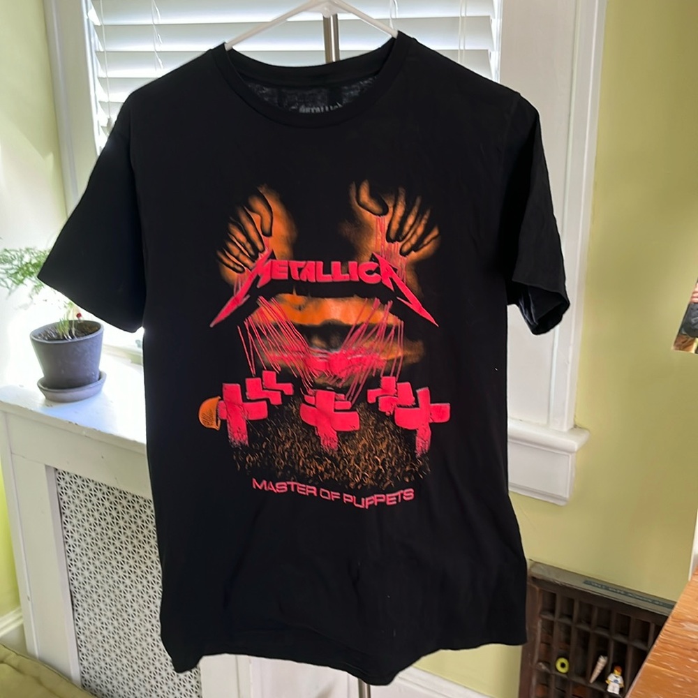 Metallica T-shirt, size L